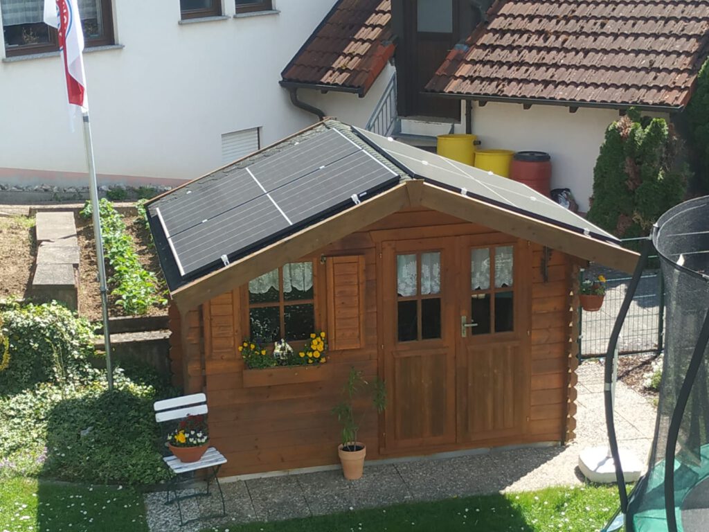 balkonkraftwerk gartenhause