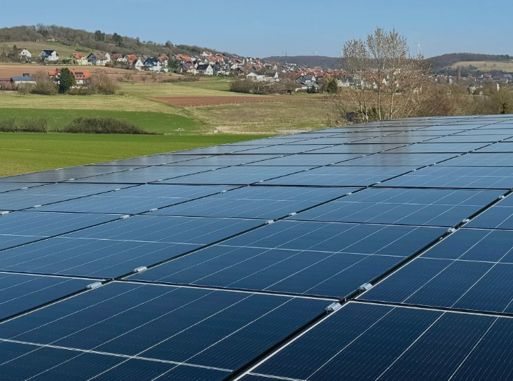 pv anlage industiegebaeude