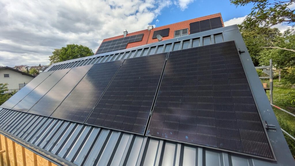 pv anlage full black design wuerzburg