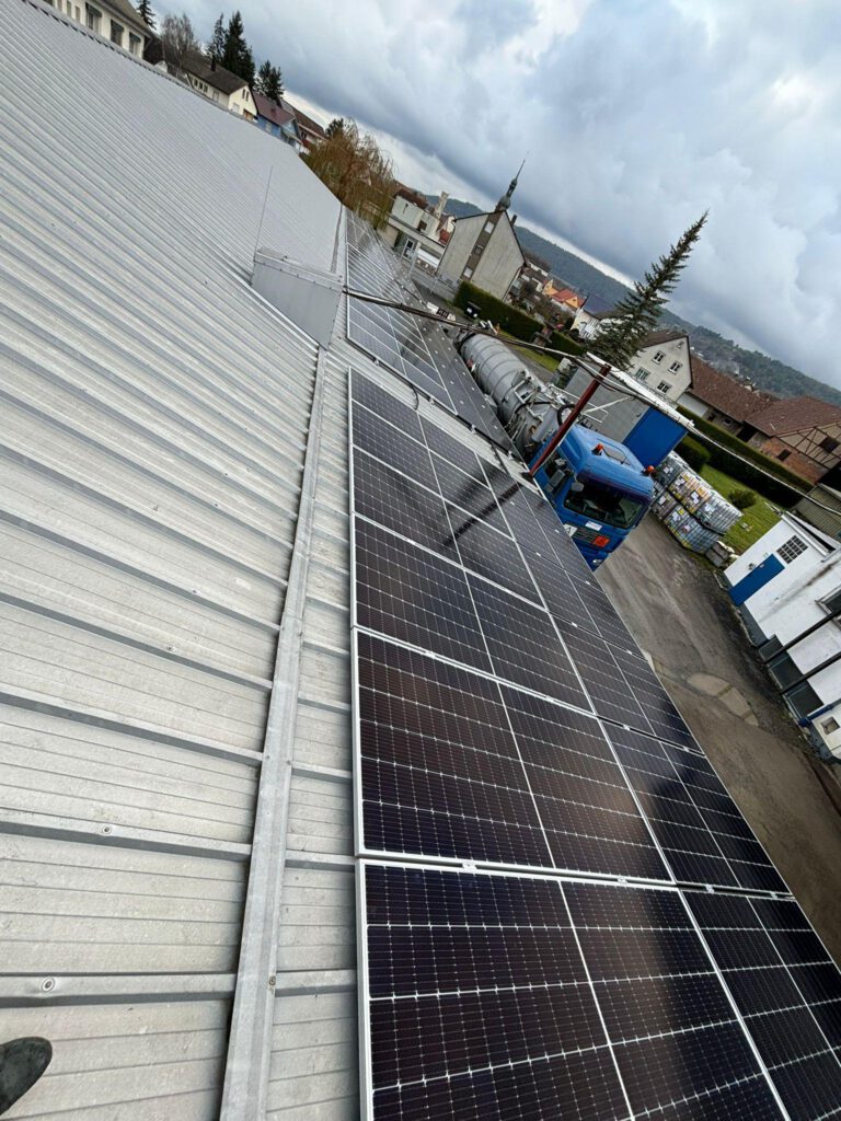 pv anlage gewerbeanlage